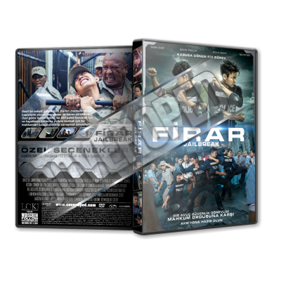 Firar - Jailbreak 2017 Türkçe Dvd Cover Tasarımı